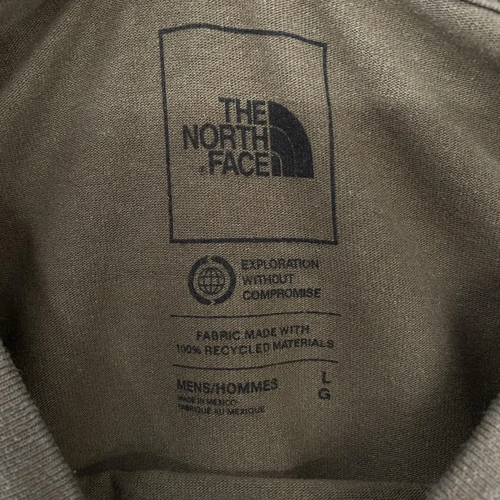 The North Face graphic tee